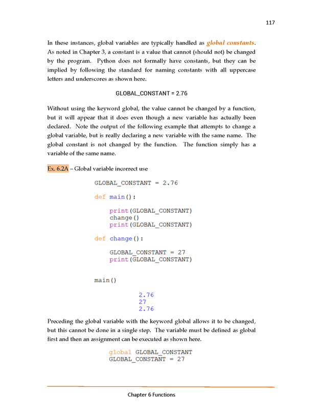 Introduction to Python Programming: Starting Out with IDLE - Functions 7